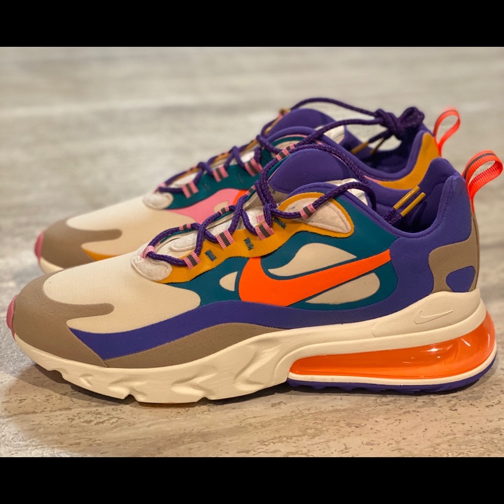 Nike Air Max 270 React ACG Orewood Brown/Orange